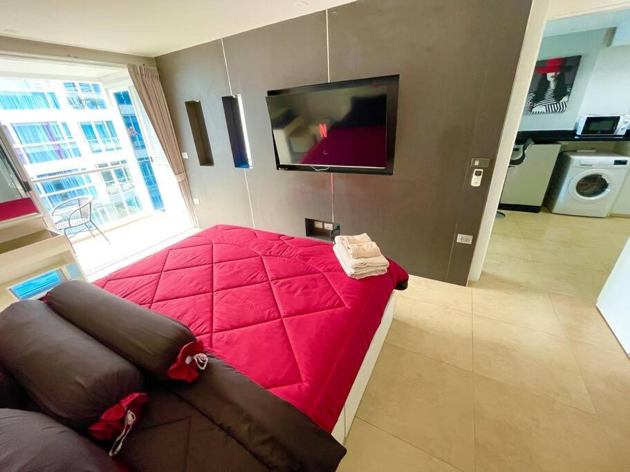 60Sqm Luxury 1 Bed - Pattaya City Centre - Centara Avenue Residences - 704 Екстер'єр фото