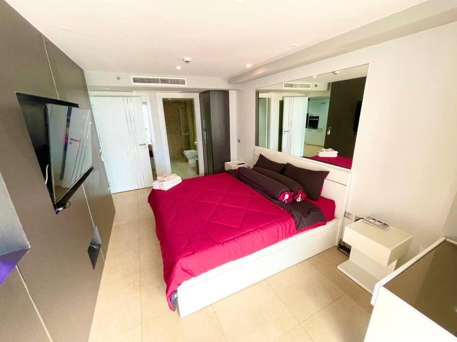 60Sqm Luxury 1 Bed - Pattaya City Centre - Centara Avenue Residences - 704 Екстер'єр фото