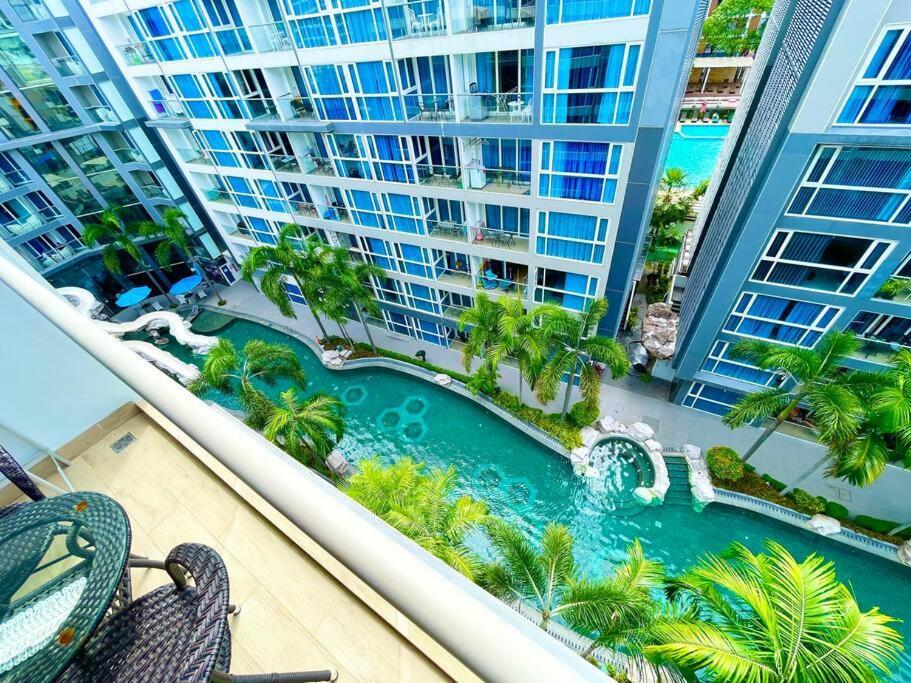 60Sqm Luxury 1 Bed - Pattaya City Centre - Centara Avenue Residences - 704 Екстер'єр фото